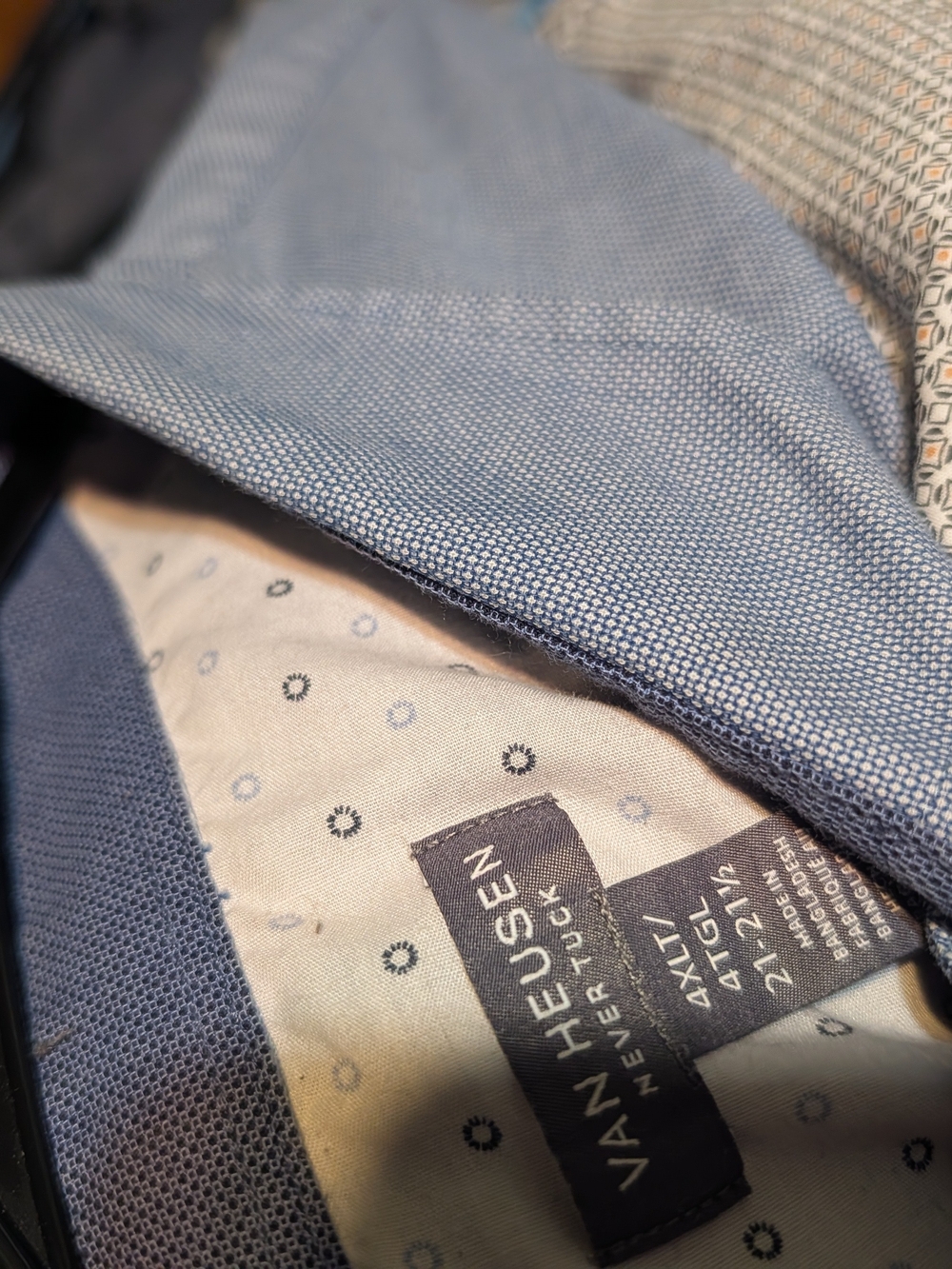 Mens Big.. Big And Tall The Whole Lot Collared Casual Shirts Polo And Button Ups - Picture 8 of 16